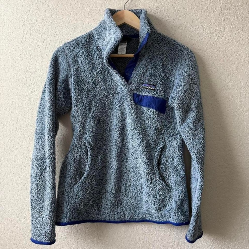 Patagonia Women's Re-Tool Snap-T fleece pullover size S‎